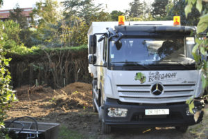 Dessouchage avec pelle mécanique en Pyrénées Atlantique 64 et Landes 40 176 - ECHEGARAY Ñaño élagage